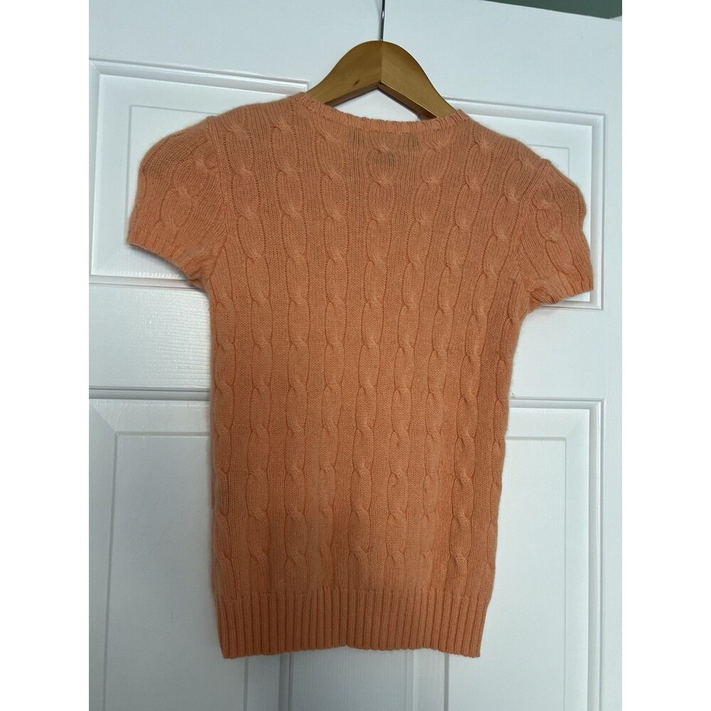 Ralph Lauren Girls Cashmere Cable Sweater Size Small - Picture 5 of 9